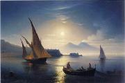 unknow artist Seascape, boats, ships and warships. 92 china oil painting artist